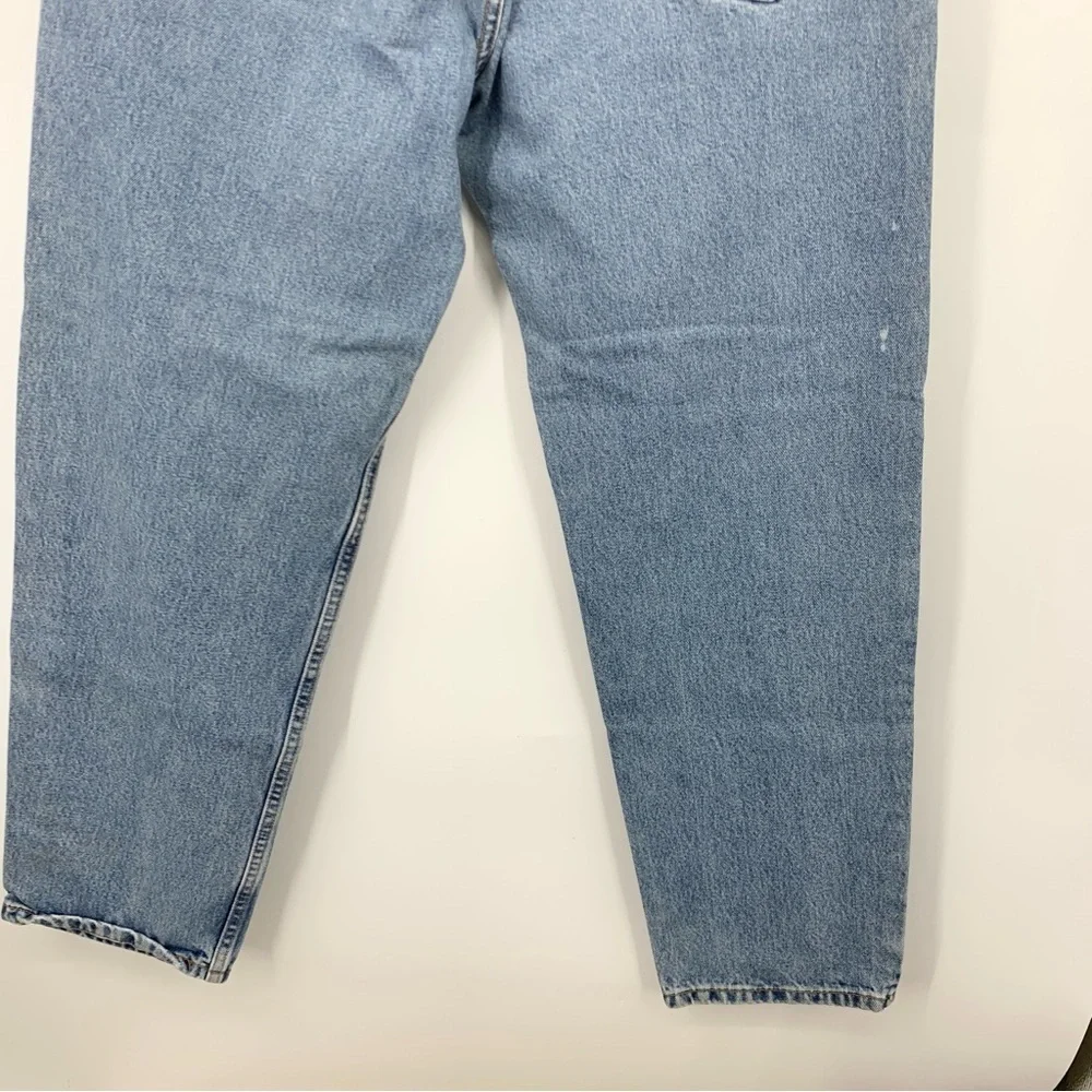 Levis Jeans Men Size 38 x 32 550 Relaxed Fit Vintage Y2K 2000 Cotton Pants Light